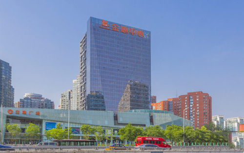 金地中心外立面